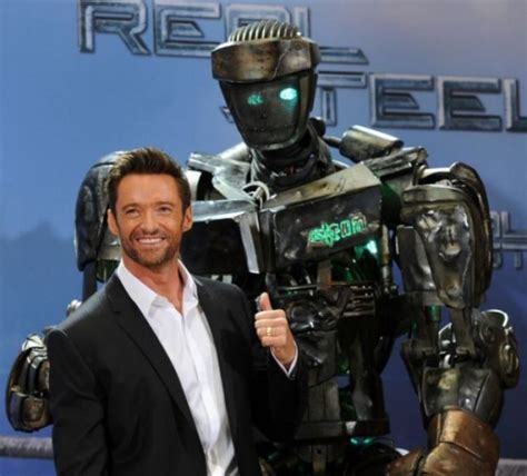 real steel box office and budget|hugh jackman boxing robot film.